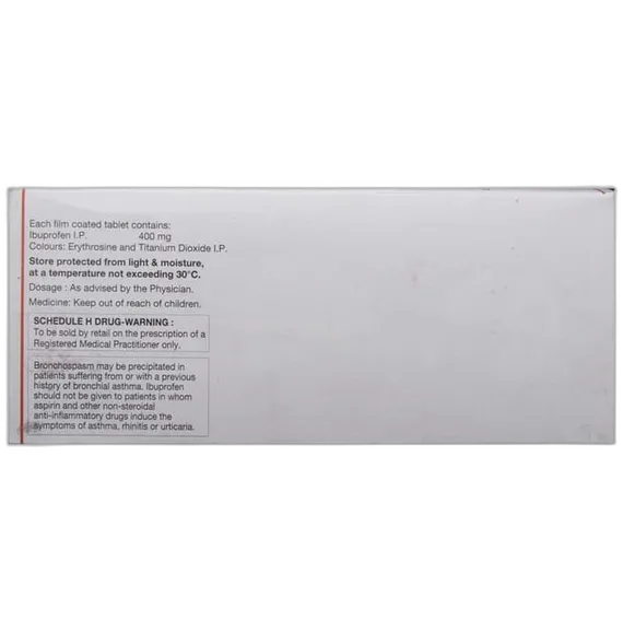 brufen 400mg tablet 15's